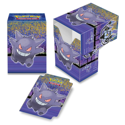 PORTAFOLIO PARA CARTAS POKEMON 360-HAUNTED