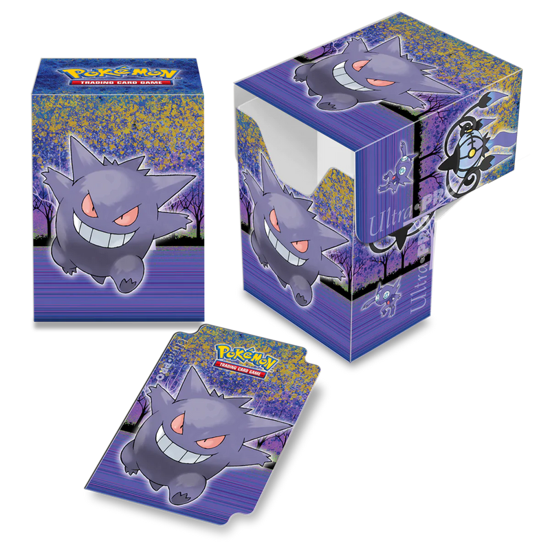 PORTAFOLIO PARA CARTAS POKEMON 360-HAUNTED