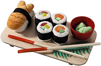 SET DE SUSHI, JUGUETE PARA NIÑOS