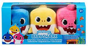 BABY SHARK CUBO DE CANCIONES-MULTICOLOR