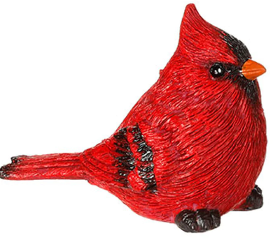 CARDENAL DE 3,25" - ROJO