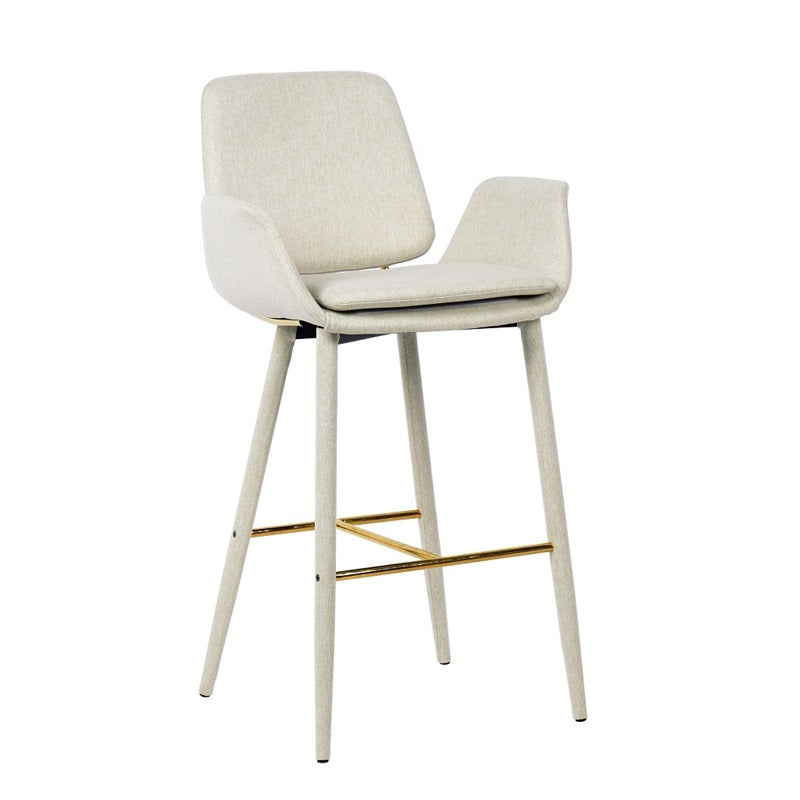 SILLA DE BAR / BEIGE