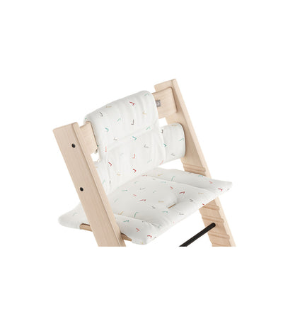 COJIN SUAVE PARA SILLA DE BEBE- MULTICOLOR