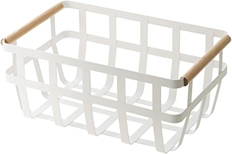 CESTA DE ALMACENAMIENTO, BLANCO