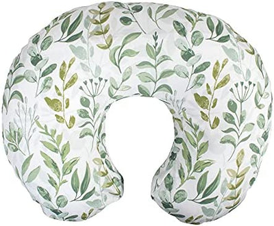 BOPPY ALMOHADA DE LACTANCIA Y FUNDA FOLLAJE VERDE-VERDE