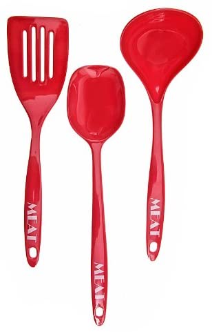 Utensilios de melamina 3pc