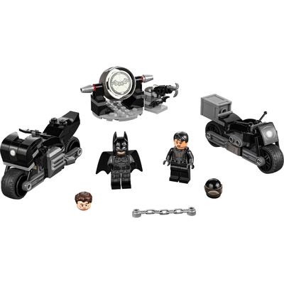 LEGO BATMAN Y SELINA KYLE: PERSECUCION EN MOTO THE BATMAN