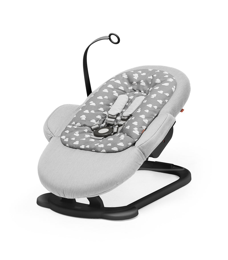 MECEDORA DE BEBE COMPATIBLE CON SILLA ERGONOMICA , COLOR GRIS