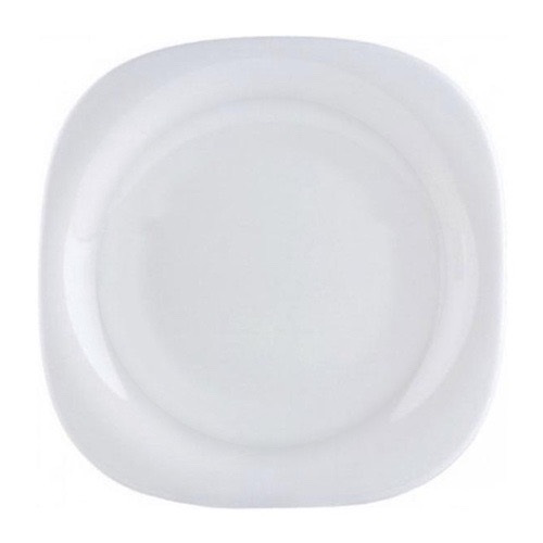 PLATO CRETA 27 CM CUADRADA