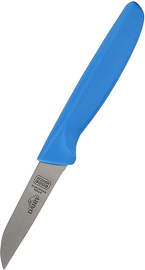 Cuchillo para mondar - Azul / Lácteos 3"