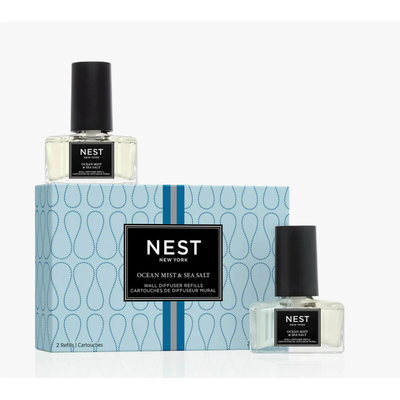 NEST DIFUSOR DE PARED Y  2 FRAGANCIA OCEAN MIST & SEA SALT