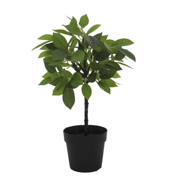 MACETERO CON PLANTA ARTIFICIAL(FICUS)