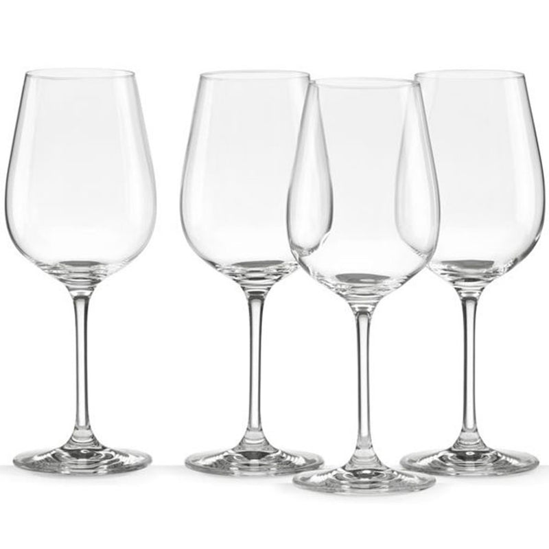 SET DE 4 COPAS CON TALLO TUSCANY PINOT GRIGIO