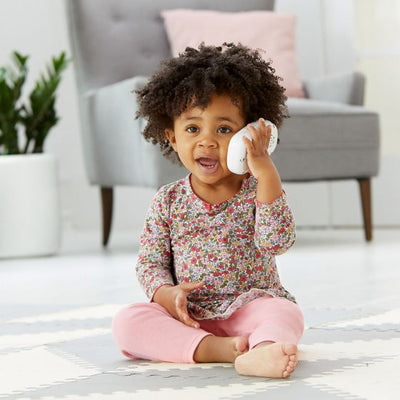 JUGUETE PARA BEBE SELFIE TELEFONO-BLANCO