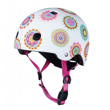 CASCO PEQUEÑO DISEÑO FLORES