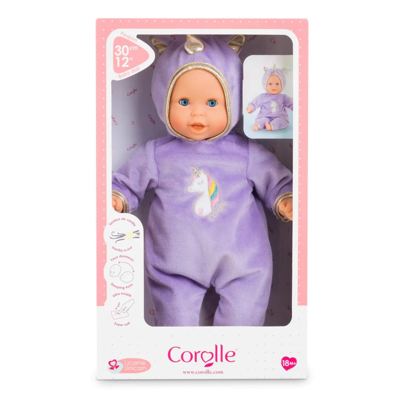 MUÑECA PARA BEBES +18 MESES -CALIN-UNICORN