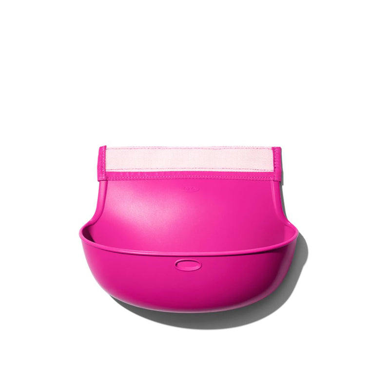 OXO TOT BEBERO CON MANGAS -ROSA