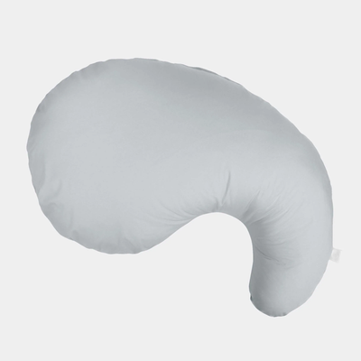 BOPPY ALMOHADA DE EMBARAZO DE CUERPO COMPLETO-GRIS