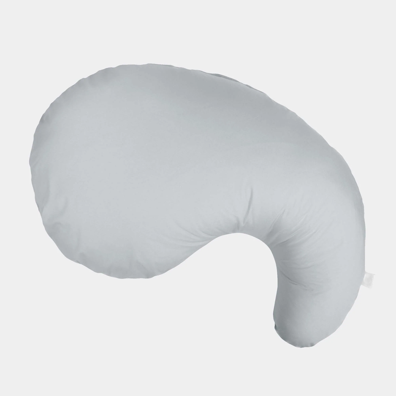BOPPY ALMOHADA DE EMBARAZO DE CUERPO COMPLETO-GRIS