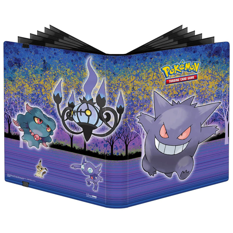 PORTAFOLIO PARA CARTAS POKEMON 360-HAUNTED