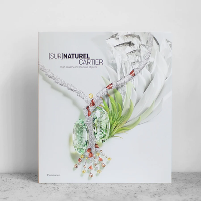 LIBRO DE DECORACION  NATUREL CARTIER