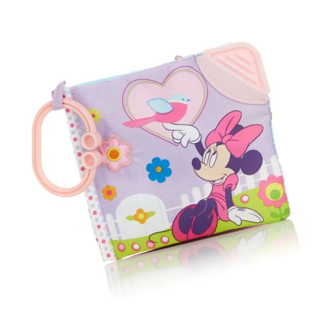 DISNEY MINNIE MOUSE LIBRO SUAVE EN EL JARDIN