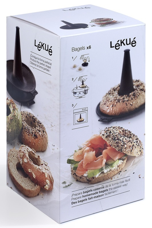 MOLDE PARA BAGEL MARRON