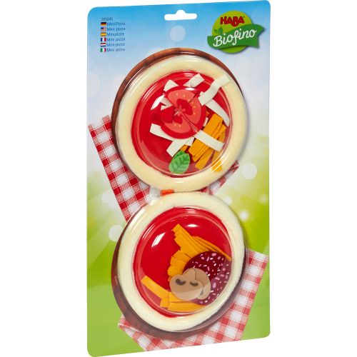 MINI PIZZAS BIOFINO, JUGUETE PARA NIÑOS