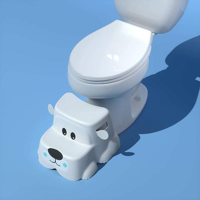 TABURETE PARA NINOS POTTY PET CUB-BLANCO