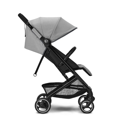 COCHE COMPACTO PARA BEBE BEEZY B LAVA GRIS-GRIS MEDIO