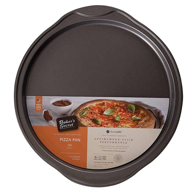 MOLDE REDONDO PARA PIZZA 37.1X34.5X2.1CM