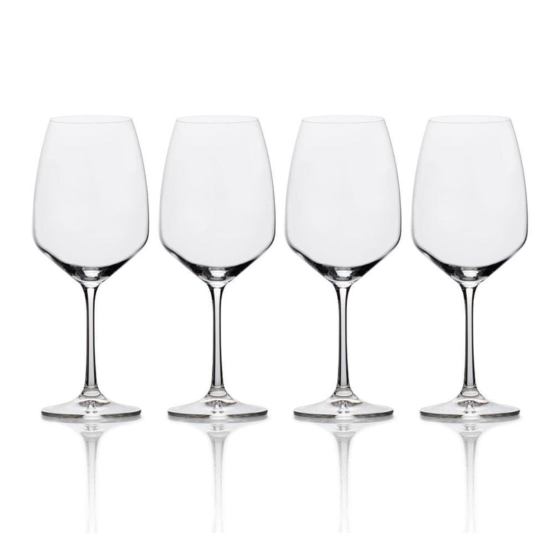 JUEGO DE 4 COPAS DE VINO TINTO MELODY 20 OZ- MIKASA