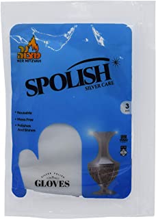 Paños para el cuidado Spolish Silver  3 pk