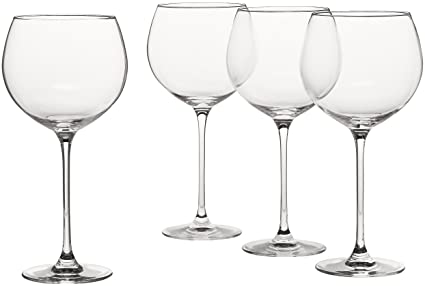 SET DE 4 COPAS DE VINO  TUSCANY