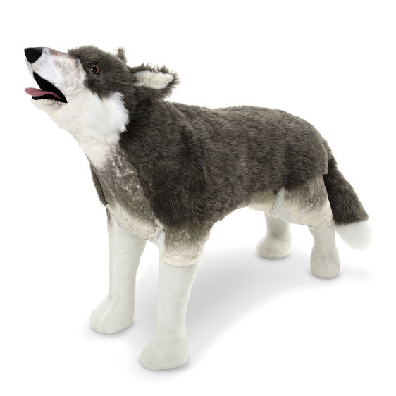 PELUCHE - LOBO GRIS