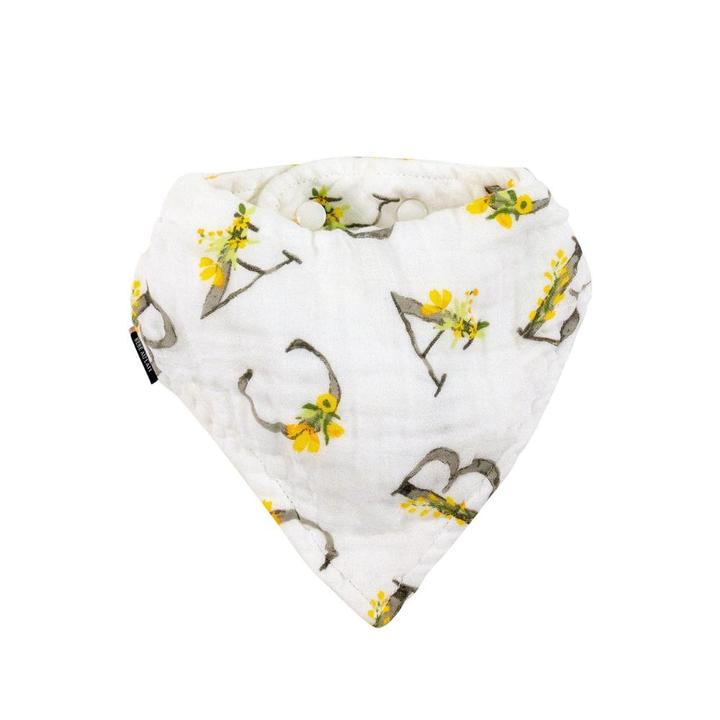 BABEROS BANDANA, SUAVES Y ABSORBENTES PARA BEBÉS