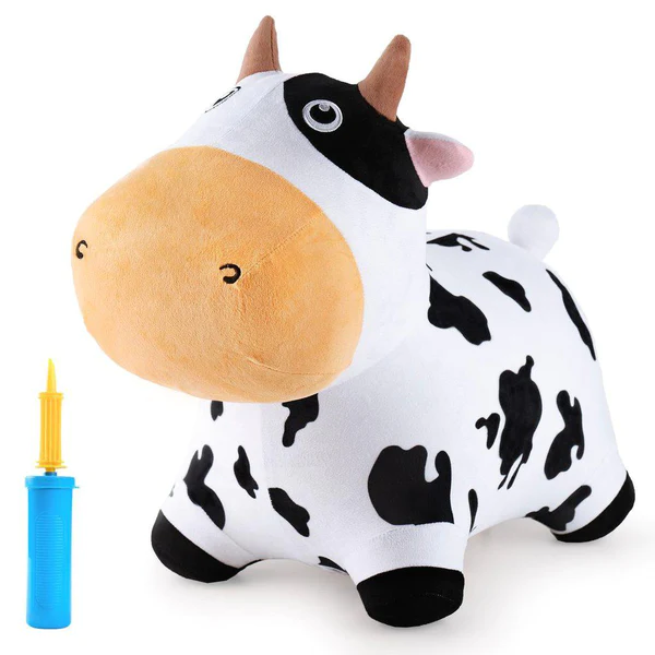 Bouncy Dairy Cow