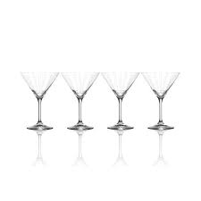 JUEGO DE 4 COPAS DE MARTINIS 9.5 OZ