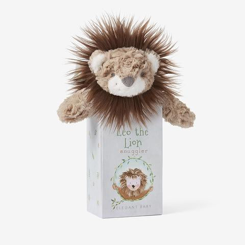 MANTA DE SEGURIDAD DE FELPA CON FORMA DE REMOLINO DE LION SNUGGLER CON CAJA