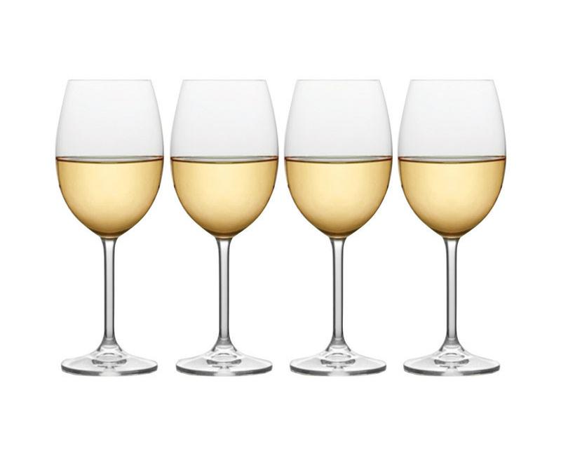 JUEGO DE 4 COPAS PARA VINO BLANCO 16.5 OZ.