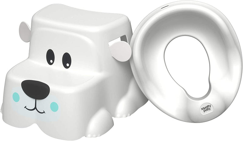 TABURETE PARA NINOS POTTY PET CUB-BLANCO