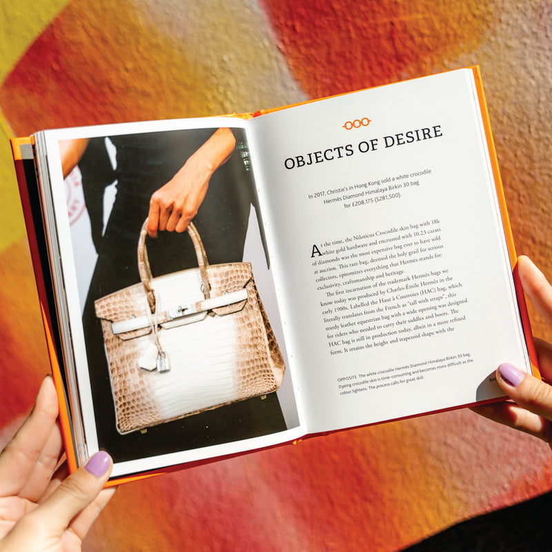 THE LITTLE BOOK OF HERMES: THE STORY OF THE ICONIC FASHION HOUSE