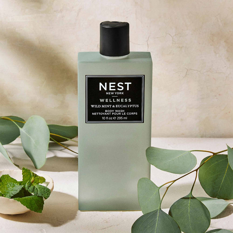 NEST JABON DE BANO  LIQUIDO MENTA & EUCALIPTO