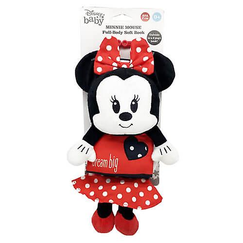 DISNEY MINNIE MOUSE LIBRO SUAVE DE CUERPO COMPLETO