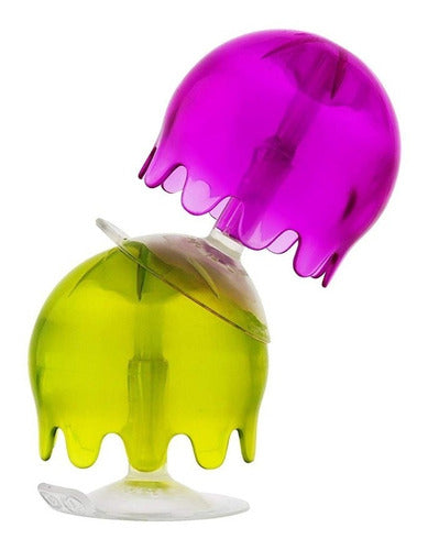 JUGUETES DE BAÑO PARA BEBÉ, MEDUSAS MULTICOLOR