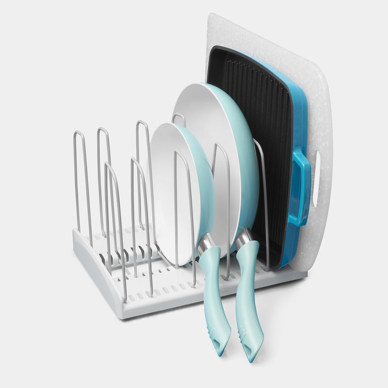 ORGANIZADOR PARRILA AJUSTABLE PARA UTENCILIOS DE COCINA