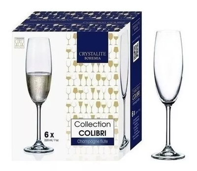 COPAS 6 PIEZAS 220ML
