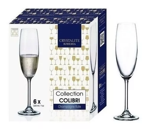 COPAS 6 PIEZAS 220ML