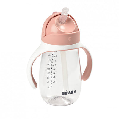 BOTELLA PARA BEBE 300ML  (ROSADO)