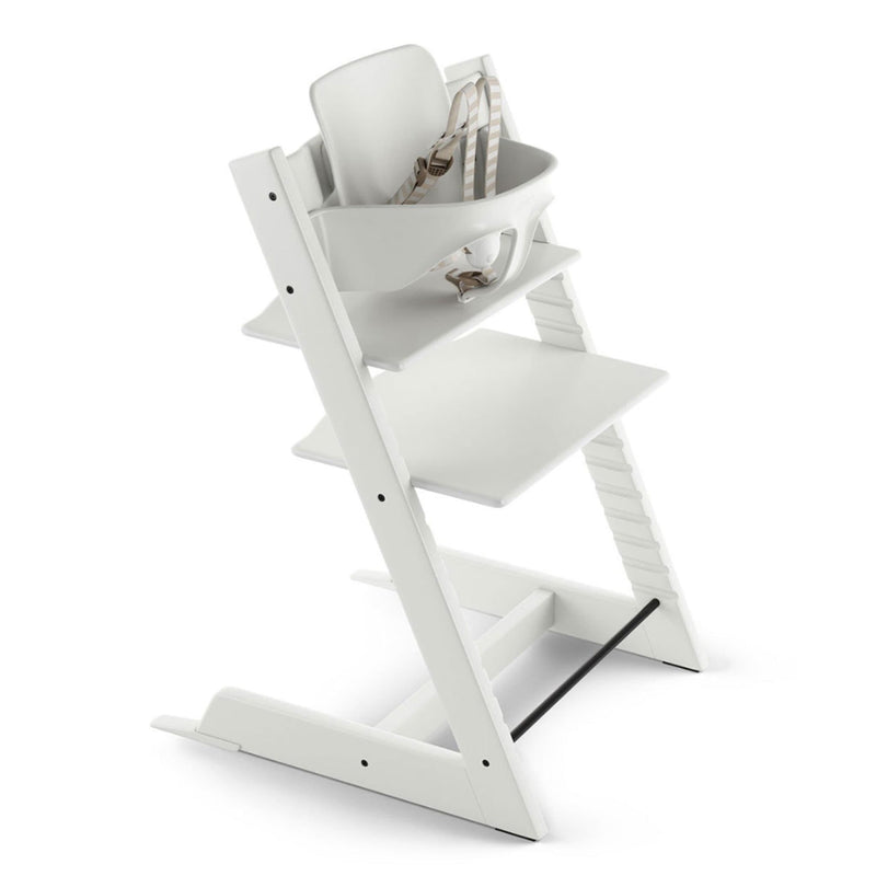 SILLA ERGONOMICA AJUSTABLE TRIPP TRAPP-BLANCA